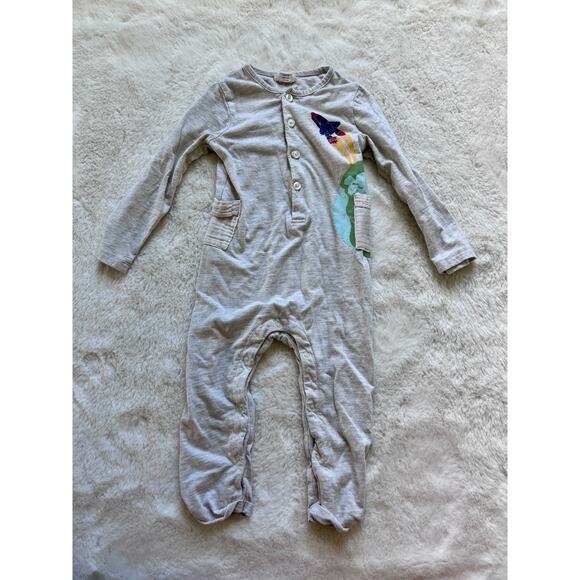 Peek Rocket Ship Romper – 18-24M - Picture 1 of 5